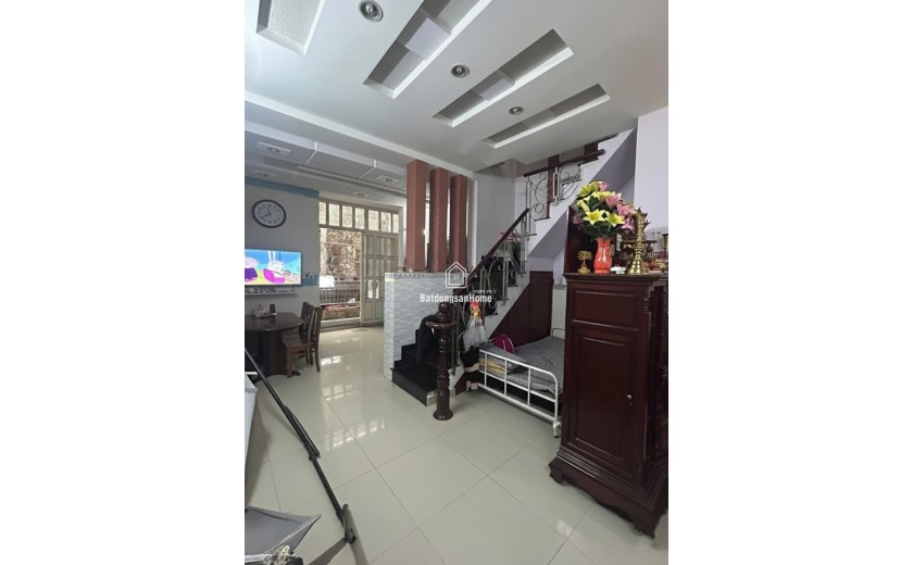 D1829 ⚡️⚡️ sát Emart Phan Huy Ích Gò Vấp, SHR, HXH, 5.1x15m, 6.x tỷ